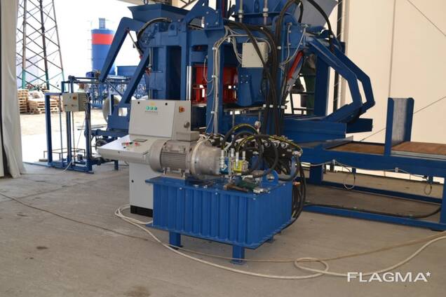 Вибропресс Стационарный SUMAB SVEMLO 320 м2