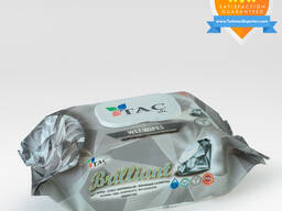 Wet wipes Brilliant 120pc Täç