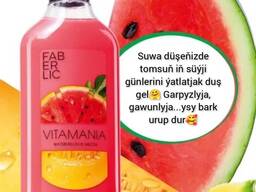 Witaminli duş gel 380ml. «Garpyz &amp; Gawun» Vitamania Faberlic 2875