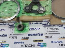 Запчасти бортового редуктора DOOSAN DX300