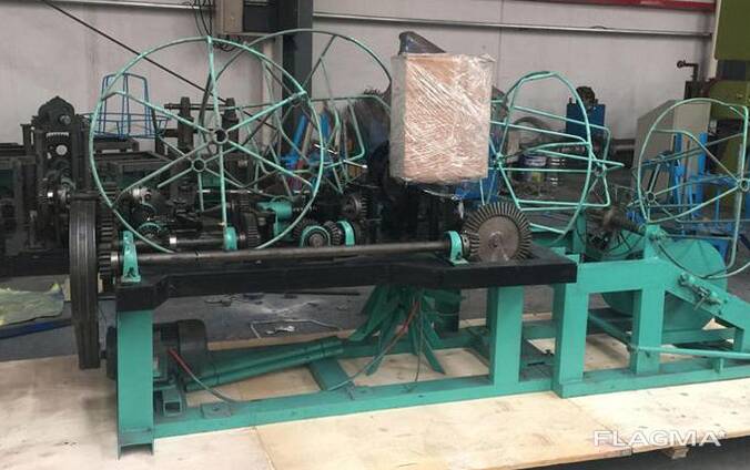 Запчасти и станок для колючей проволоки как купить в Ашхабаде лучшая цена