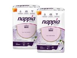 Женские ежедневные гигиенические прокладки Nappia Daily Active оптом
